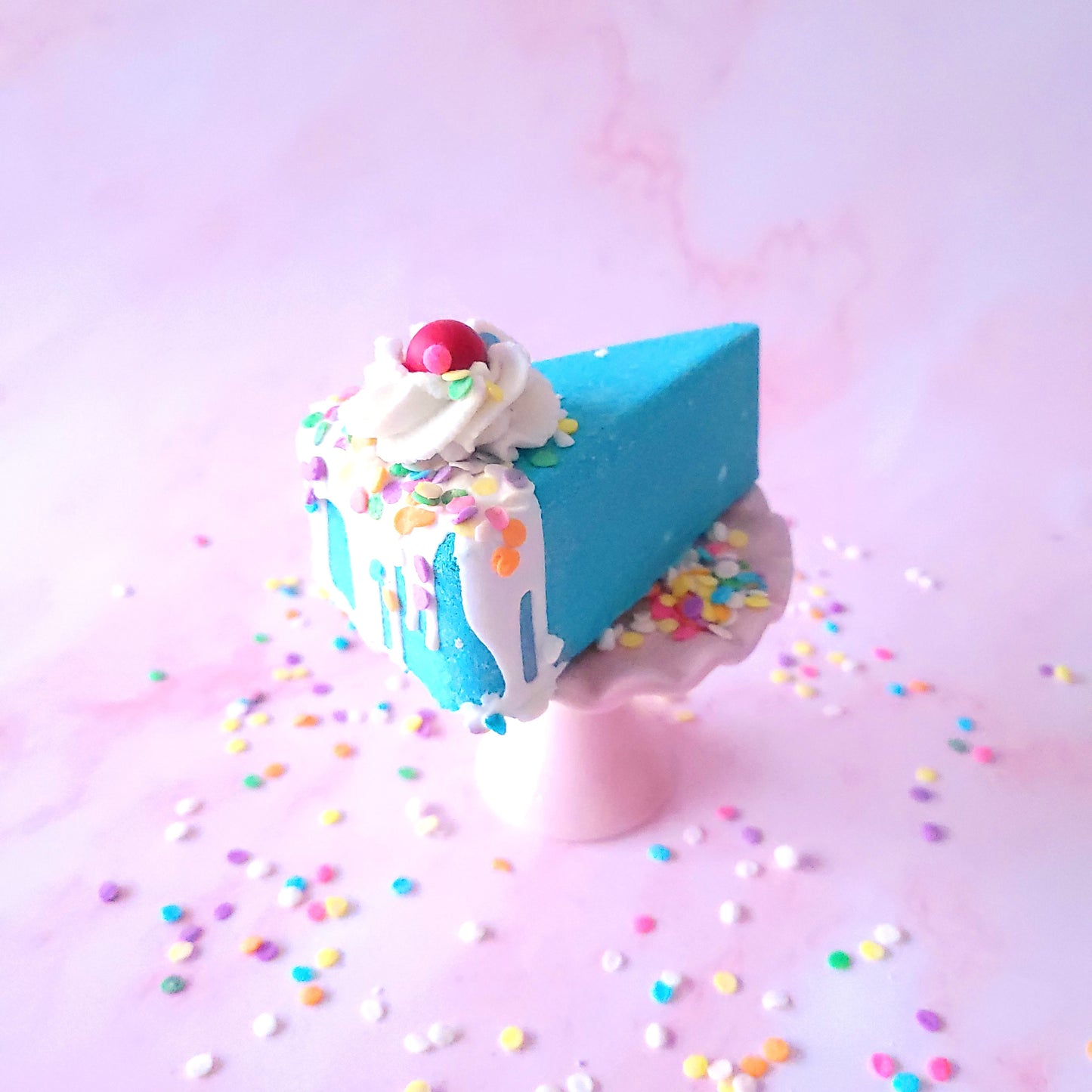 Birthday Cake Butter Cake Bath Bomb