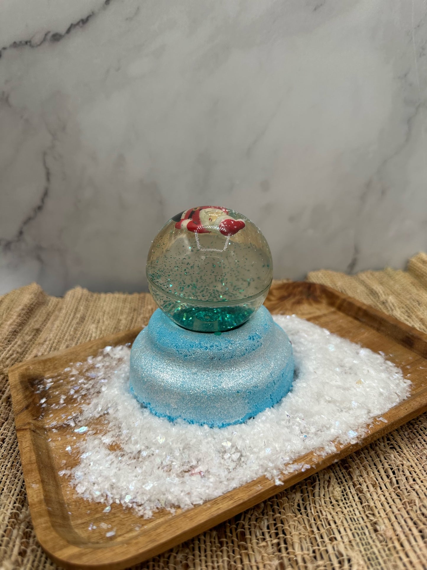 Holiday Snow Globe