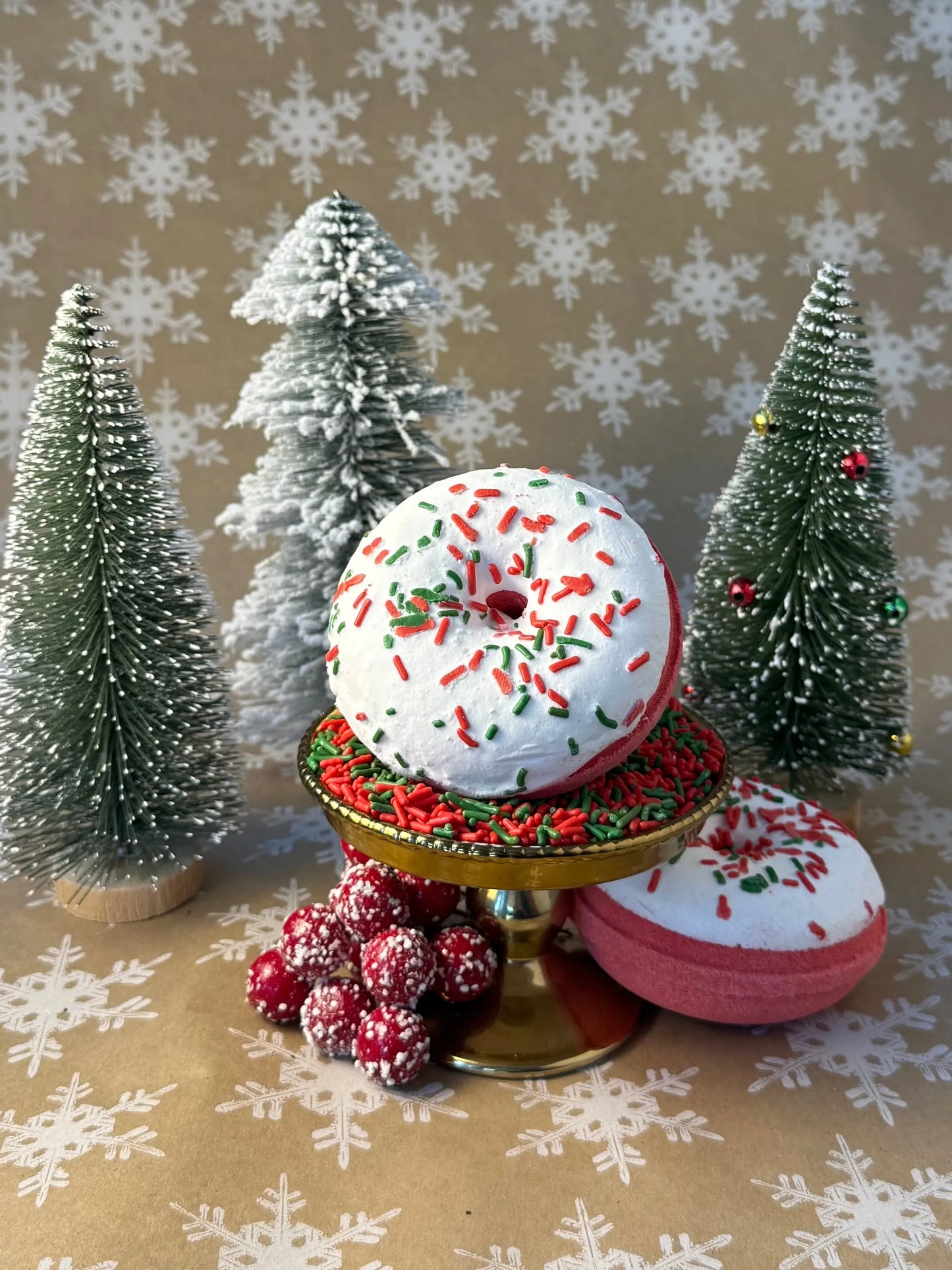 Big Deborah Doughnut Bath Bomb Whipped Up Wonderful