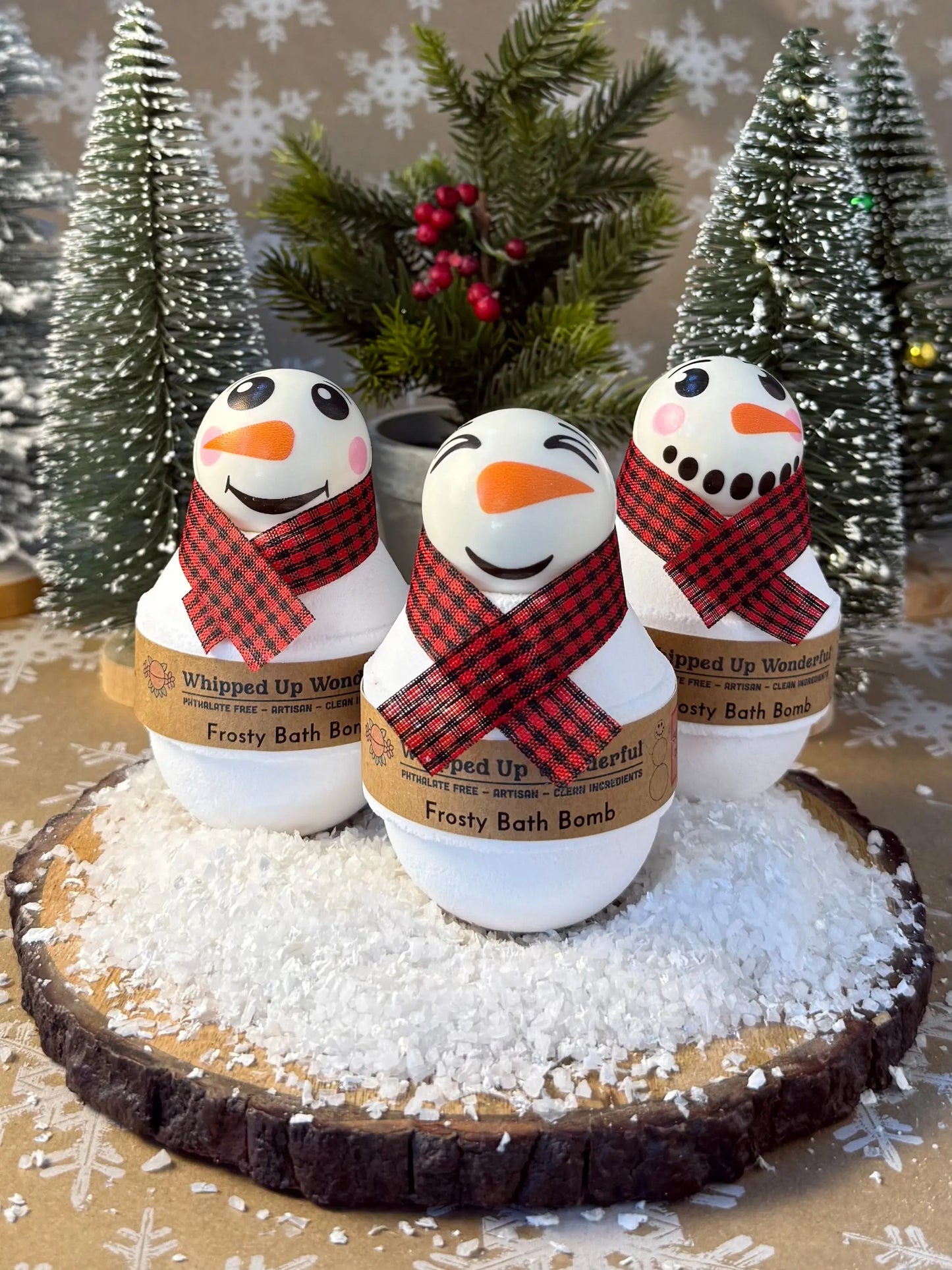 Frosty Bath Bomb Whipped Up Wonderful