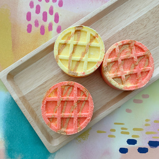 Orange Cinnamon Waffle Shower Steamer