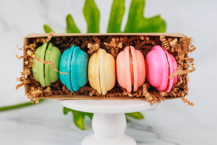 Bath Macarons Fruits - Bath Cookies