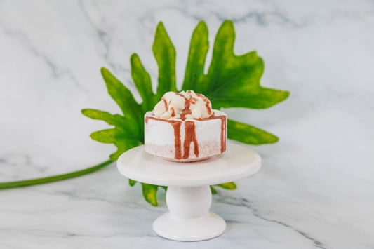 Chocolate Chip Waffle Bath Bomb