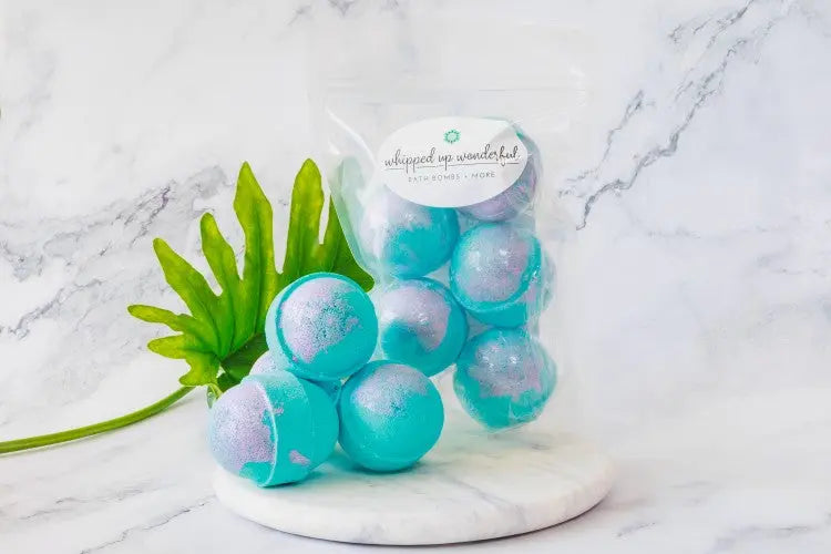 Mermaid Itty Bitty BomBombs Whipped Up Wonderful