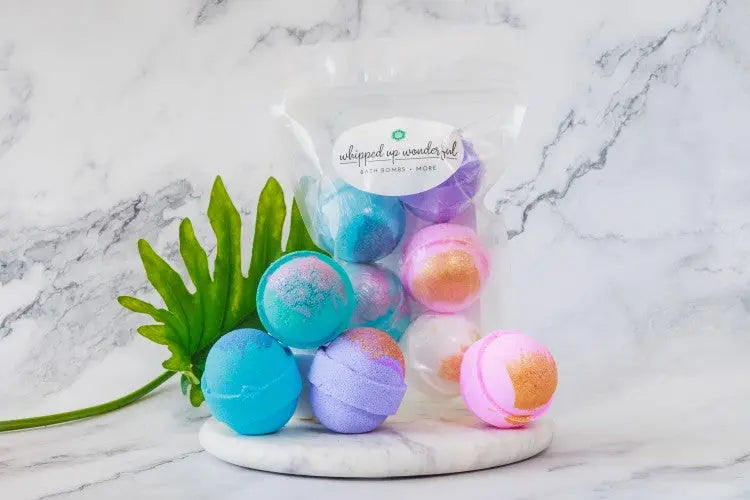 Itty Bitty BomBombs Mix Whipped Up Wonderful