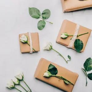 Just Because Gift Wrap Whipped Up Wonderful