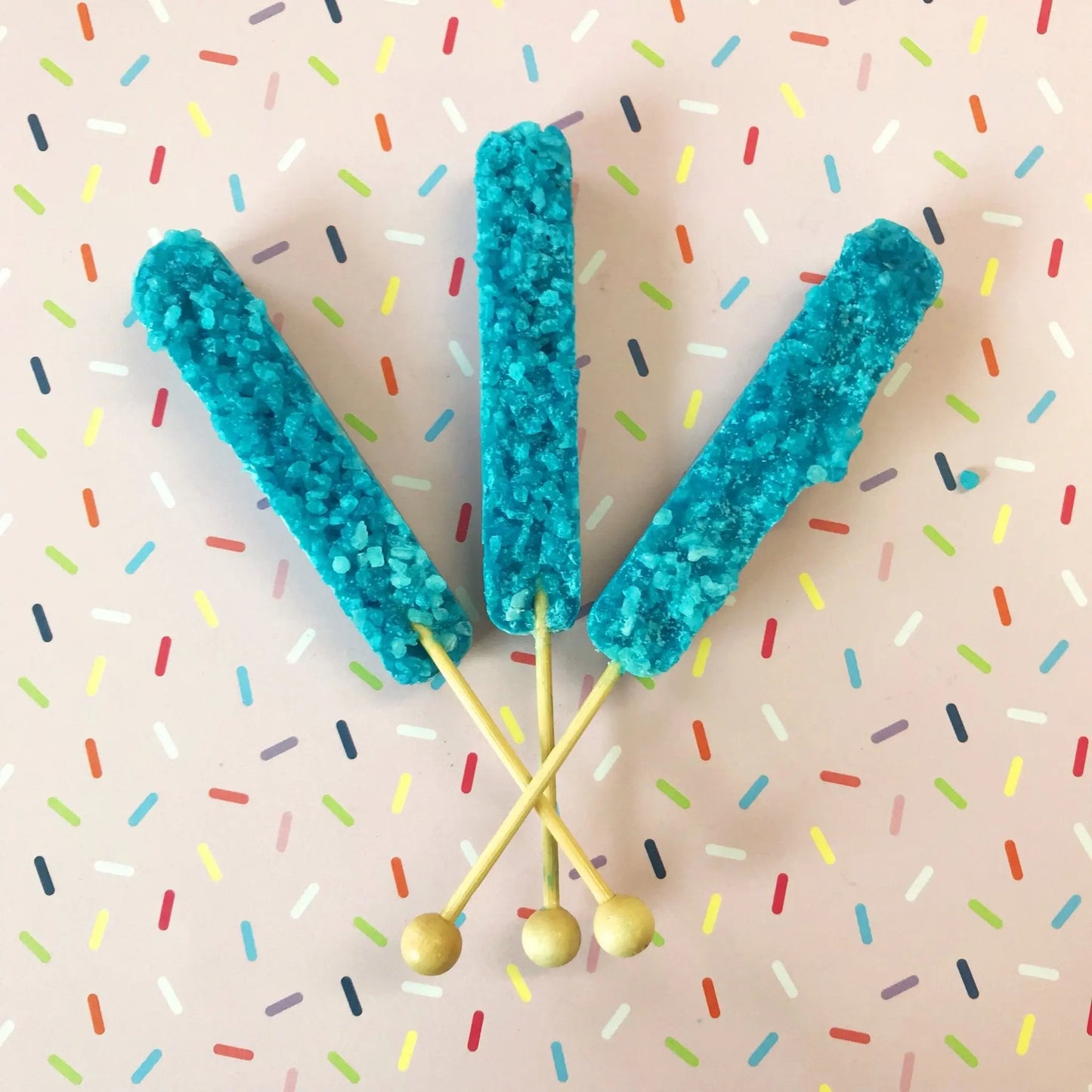 Coconut Bath Rock Candy - Whipped Up Wonderful