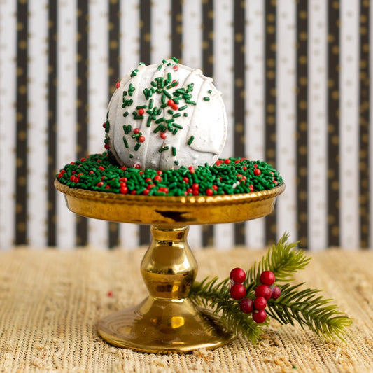 Gingerbread Brûlée Bath Bomb - Whipped Up Wonderful