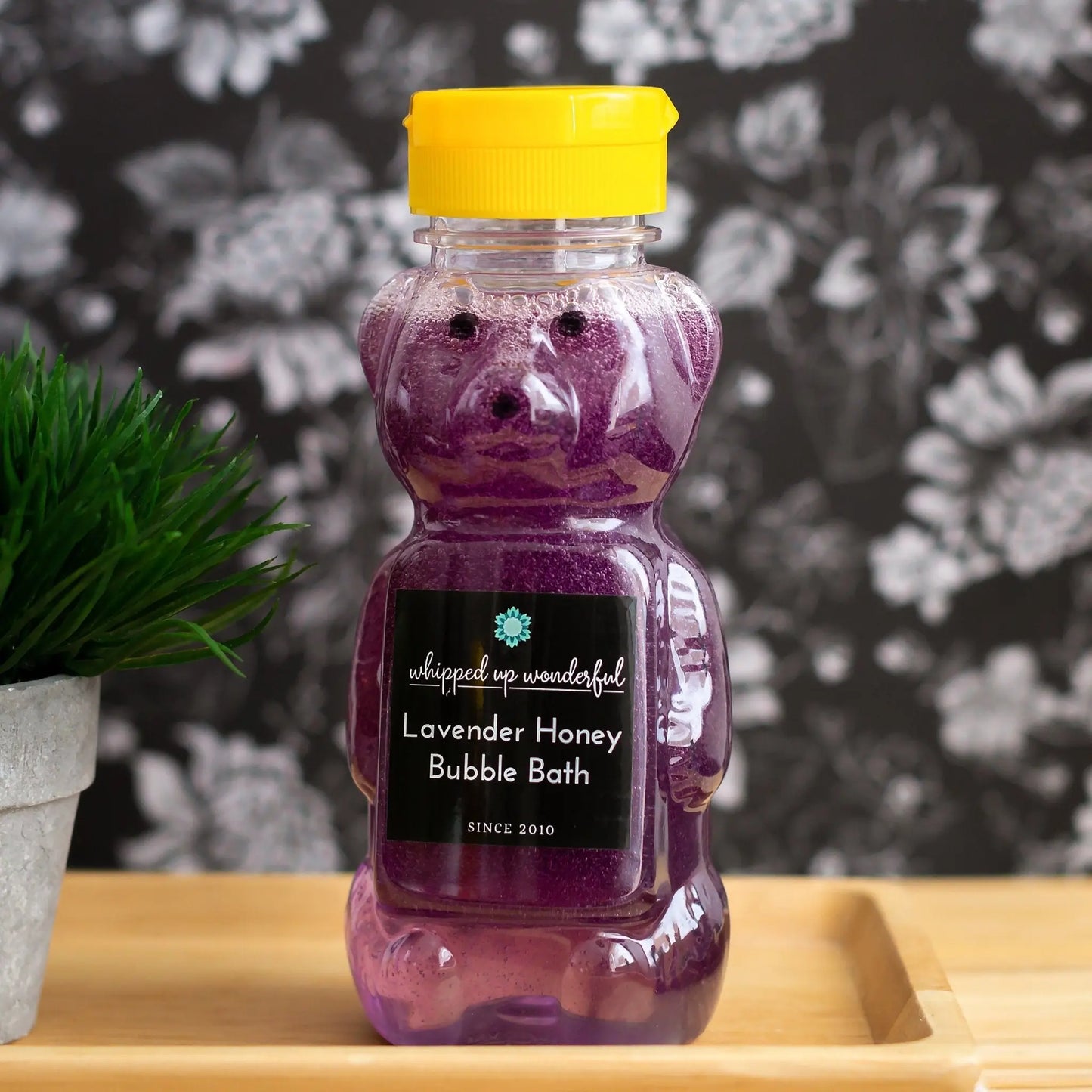 Lavender Honey Body Wash & Bubble Bath - Whipped Up Wonderful