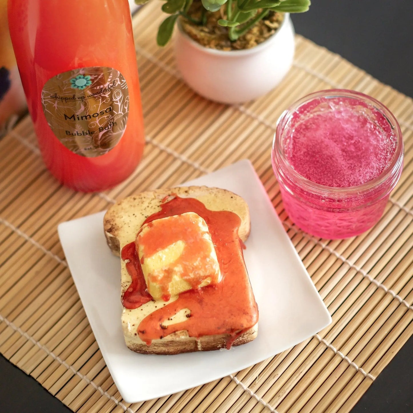 Mimosa Bubble Bath - The Brunch Collection - Whipped Up Wonderful