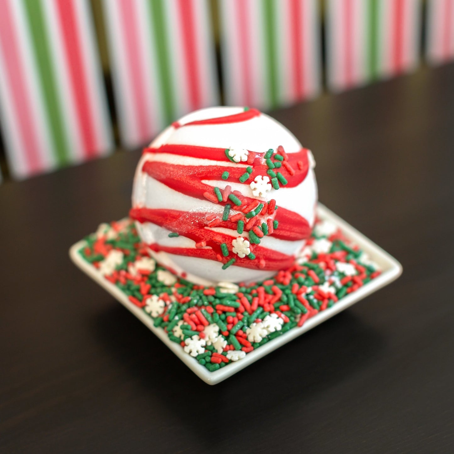Mrs Claus Cookies Bath Bomb - Whipped Up Wonderful