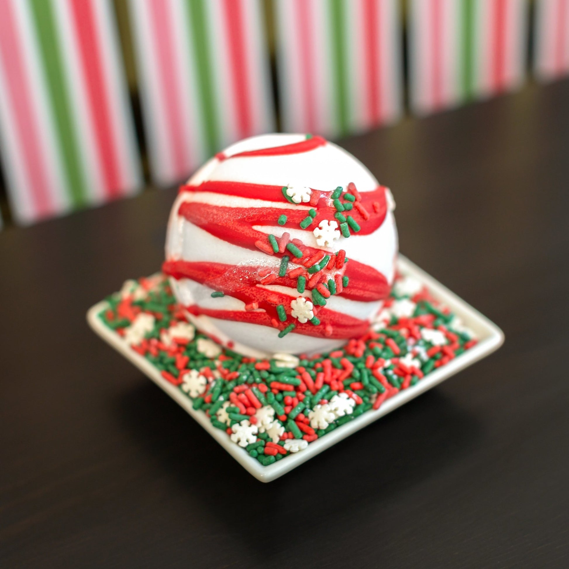Mrs Claus Cookies Bath Bomb - Whipped Up Wonderful