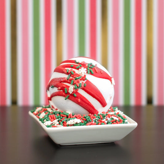 Mrs Claus Cookies Bath Bomb - Whipped Up Wonderful