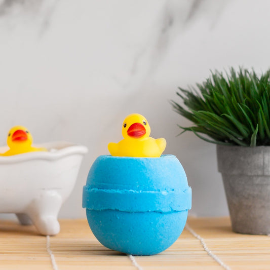 Rubber Ducky Bath Bomb - Toy Collection - Whipped Up Wonderful