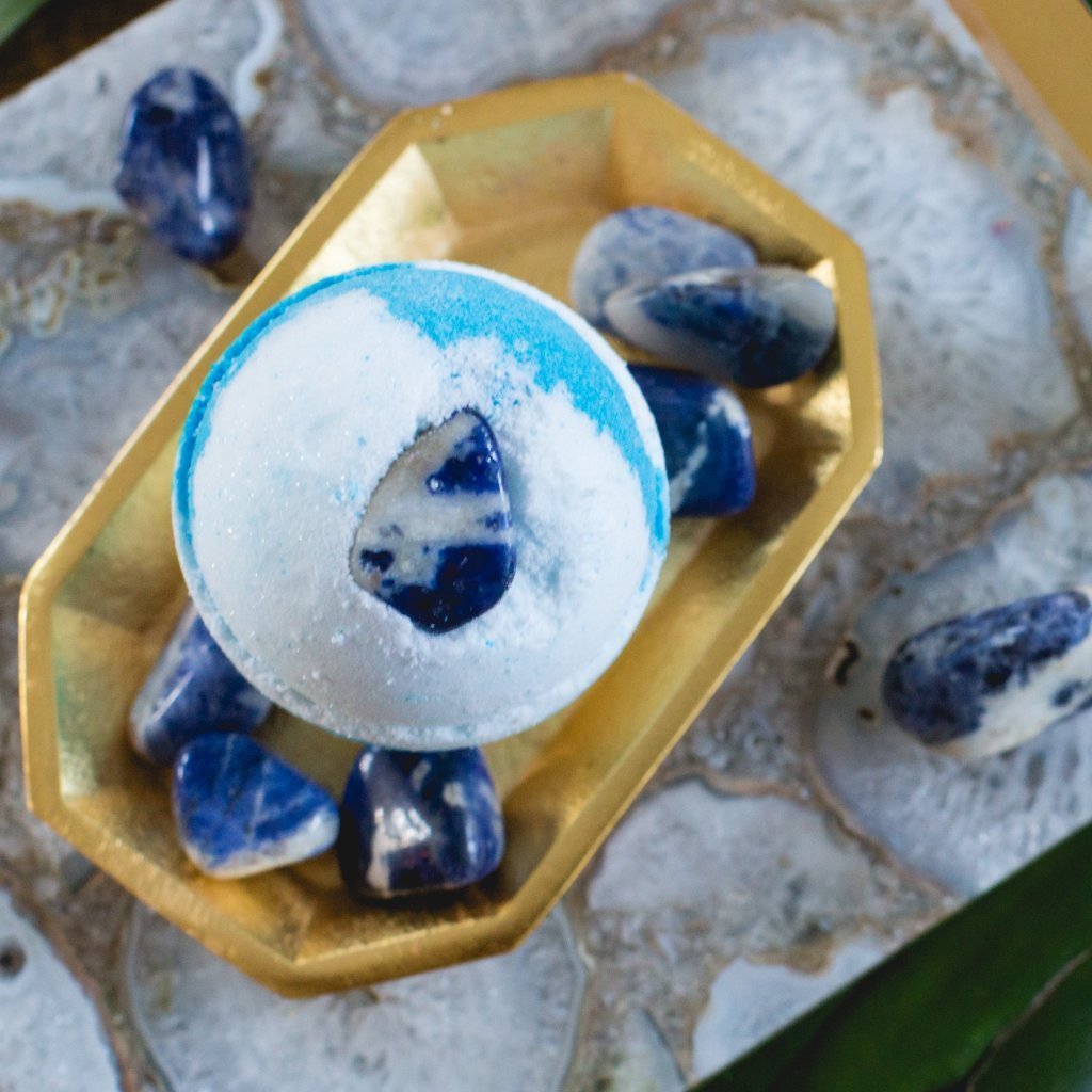 Sodalite Bath Bomb - Whipped Up Wonderful