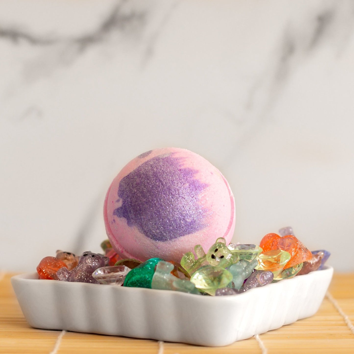Sparkle bath Bomb - Whipped Up Wonderful