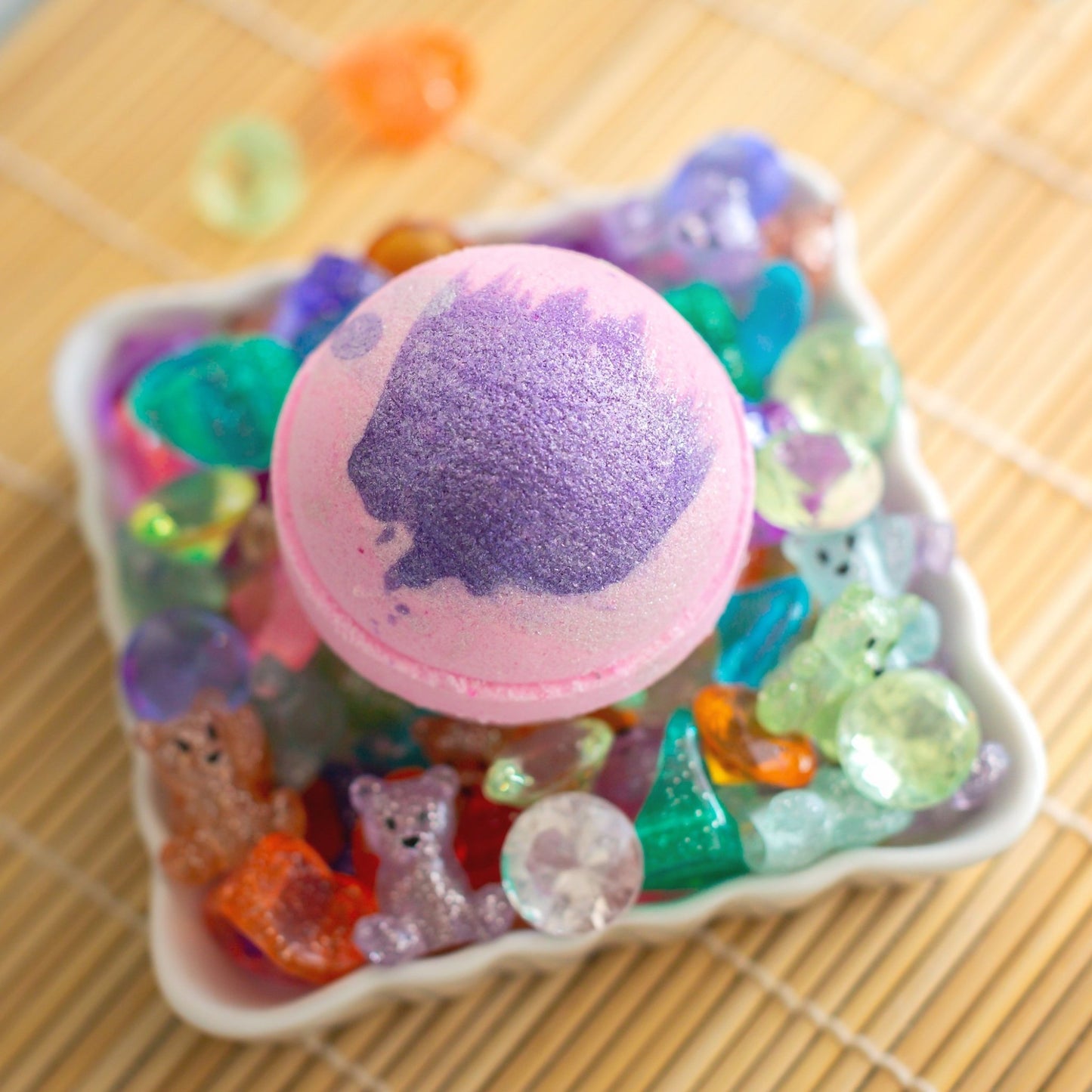 Sparkle bath Bomb - Whipped Up Wonderful