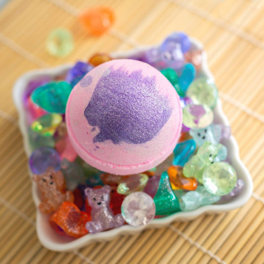 Sparkle bath Bomb - Whipped Up Wonderful