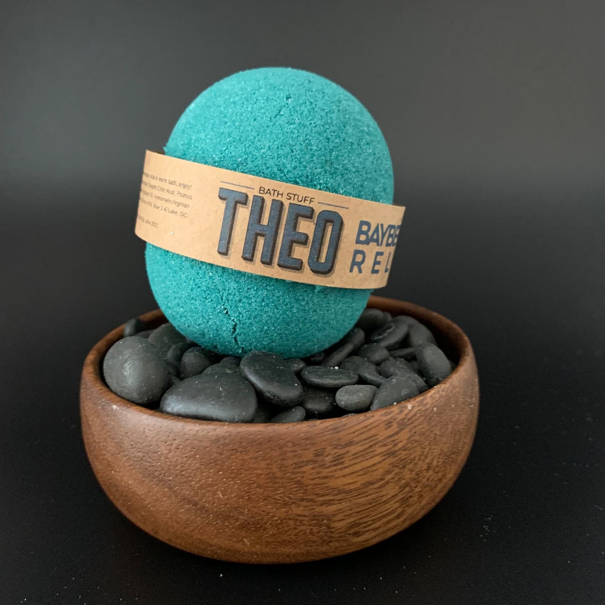 Theo - Bayberry Black Forest Recharge Bomb - Whipped Up Wonderful