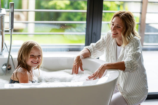 Kids Birthday Bath