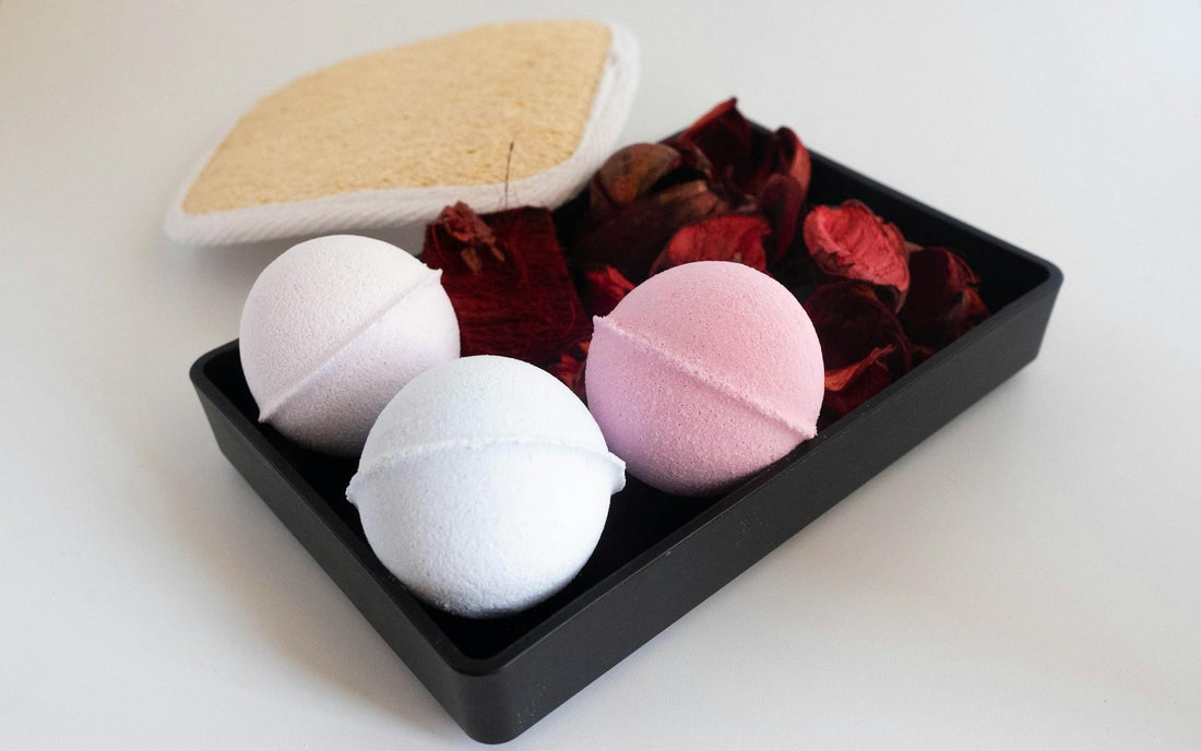 Bath Bomb Gift Boxes