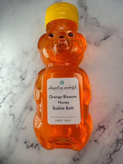 Orange Blossom Honey Bubble Bath and Body Wash