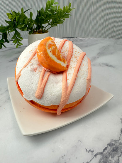 Orange Creme Doughnut