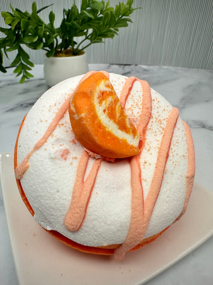 Orange Creme Doughnut