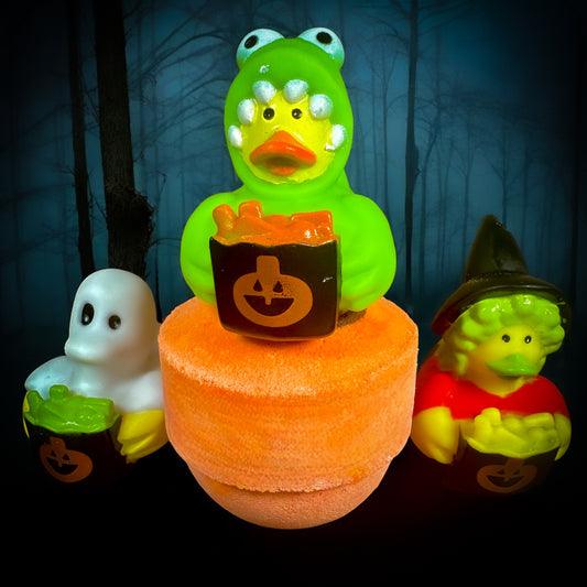 Spooky Duck Halloween Bath Bomb