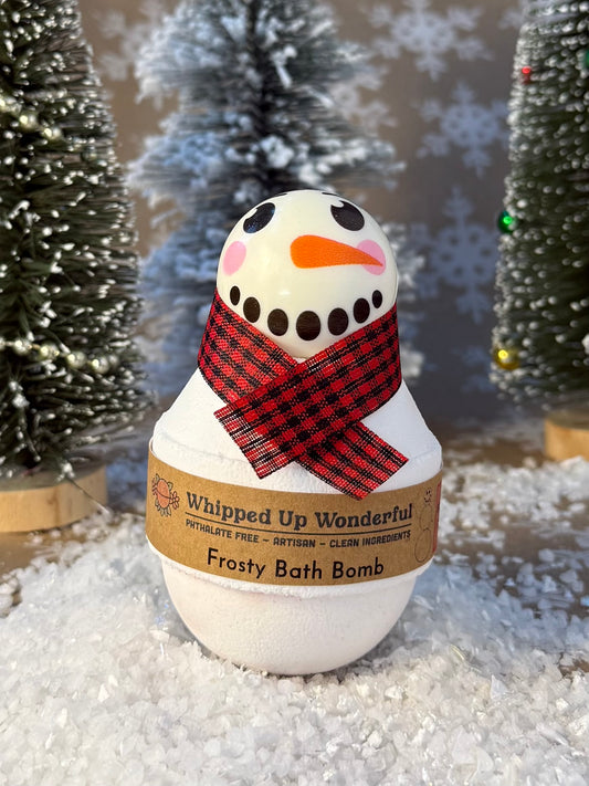 Frosty Bath Bomb
