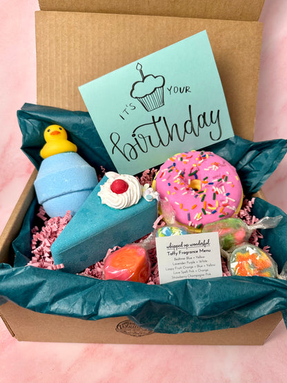 Birthday Bath Bomb Gift Box