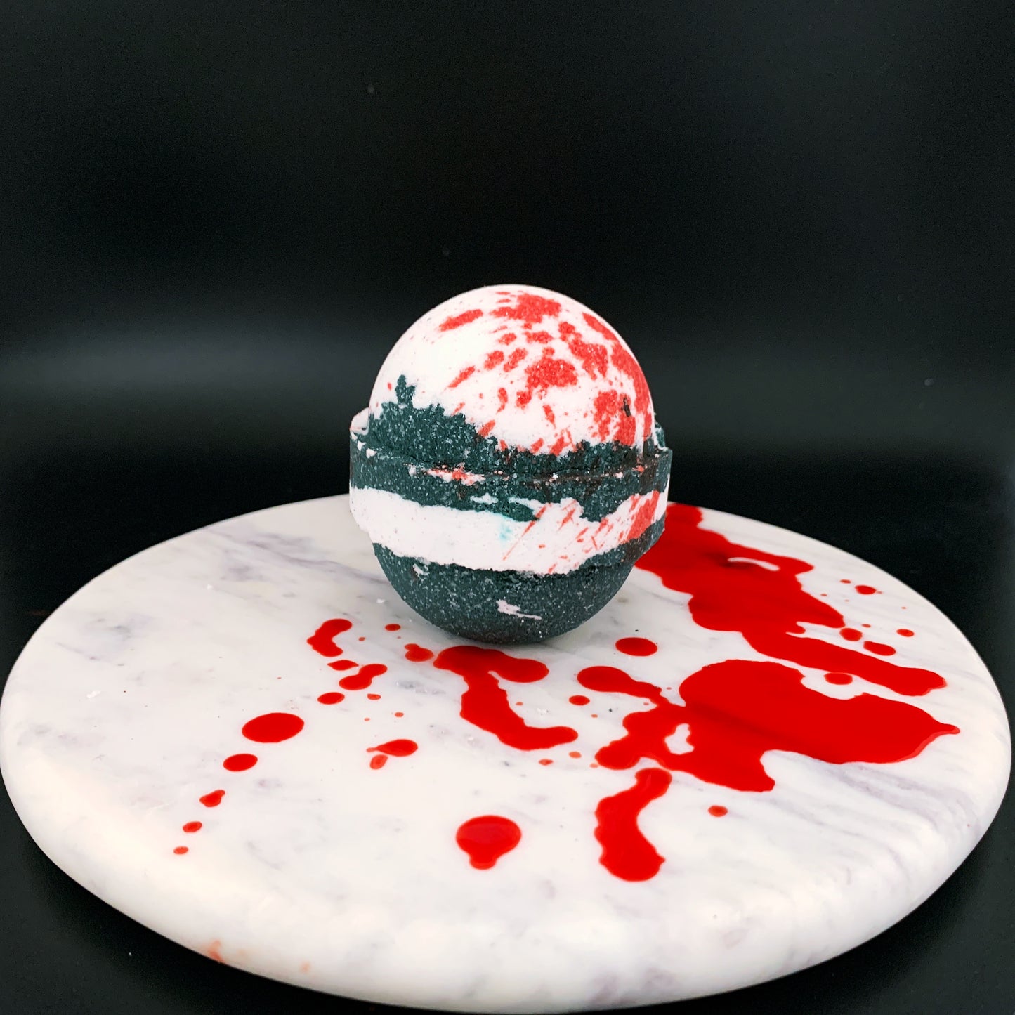 Wednesday Halloween Bath Bomb