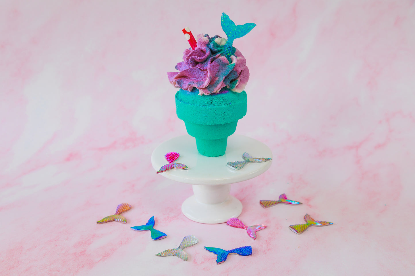Mermaid Ice Cream Bath Bomb