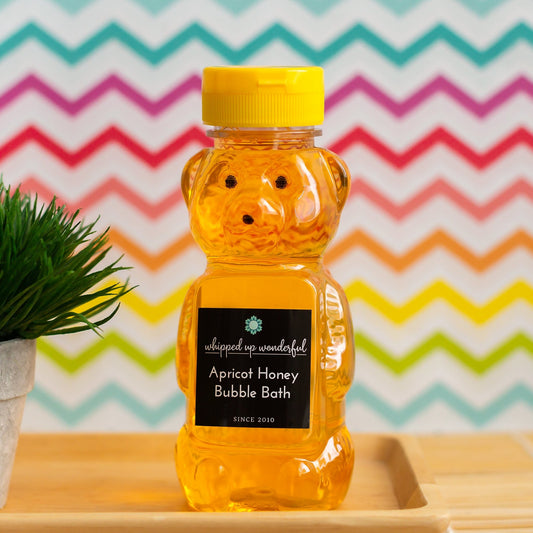 Apricot Honey Body Wash & Bubble Bath - Whipped Up Wonderful