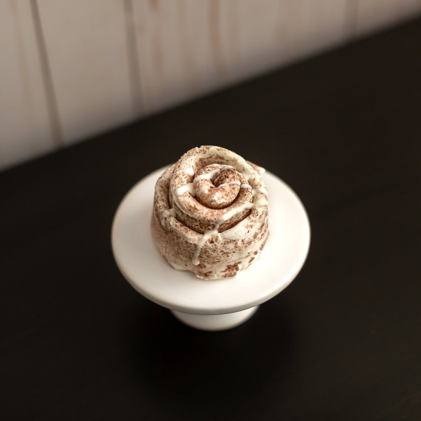 Cinnamon Bun Bubble Bar - Whipped Up Wonderful