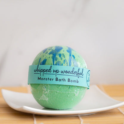Monster Bath Bomb - Whipped Up Wonderful