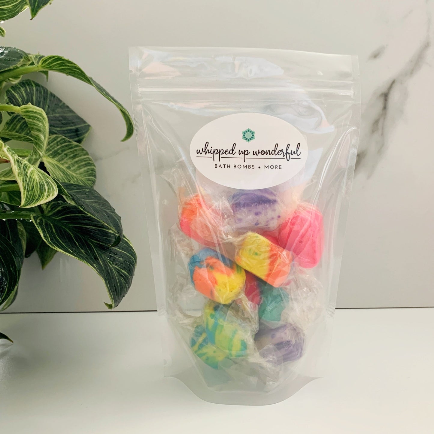 Pick & Mix Bubble Bath Taffy Bag - Whipped Up Wonderful