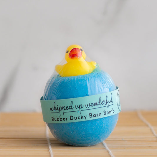Rubber Ducky Bath Bomb - Toy Collection - Whipped Up Wonderful