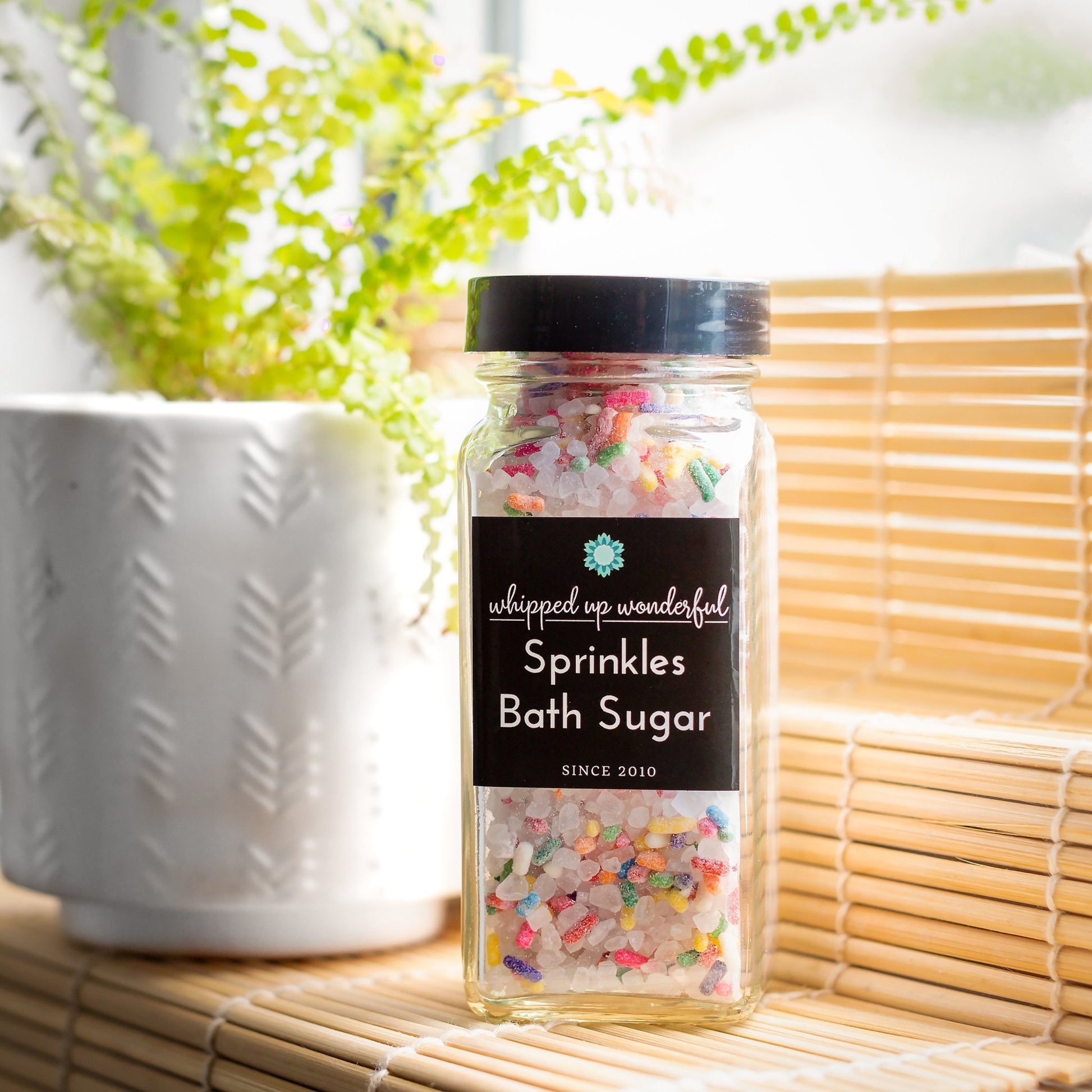 Sprinkles Bath Sugar - Whipped Up Wonderful
