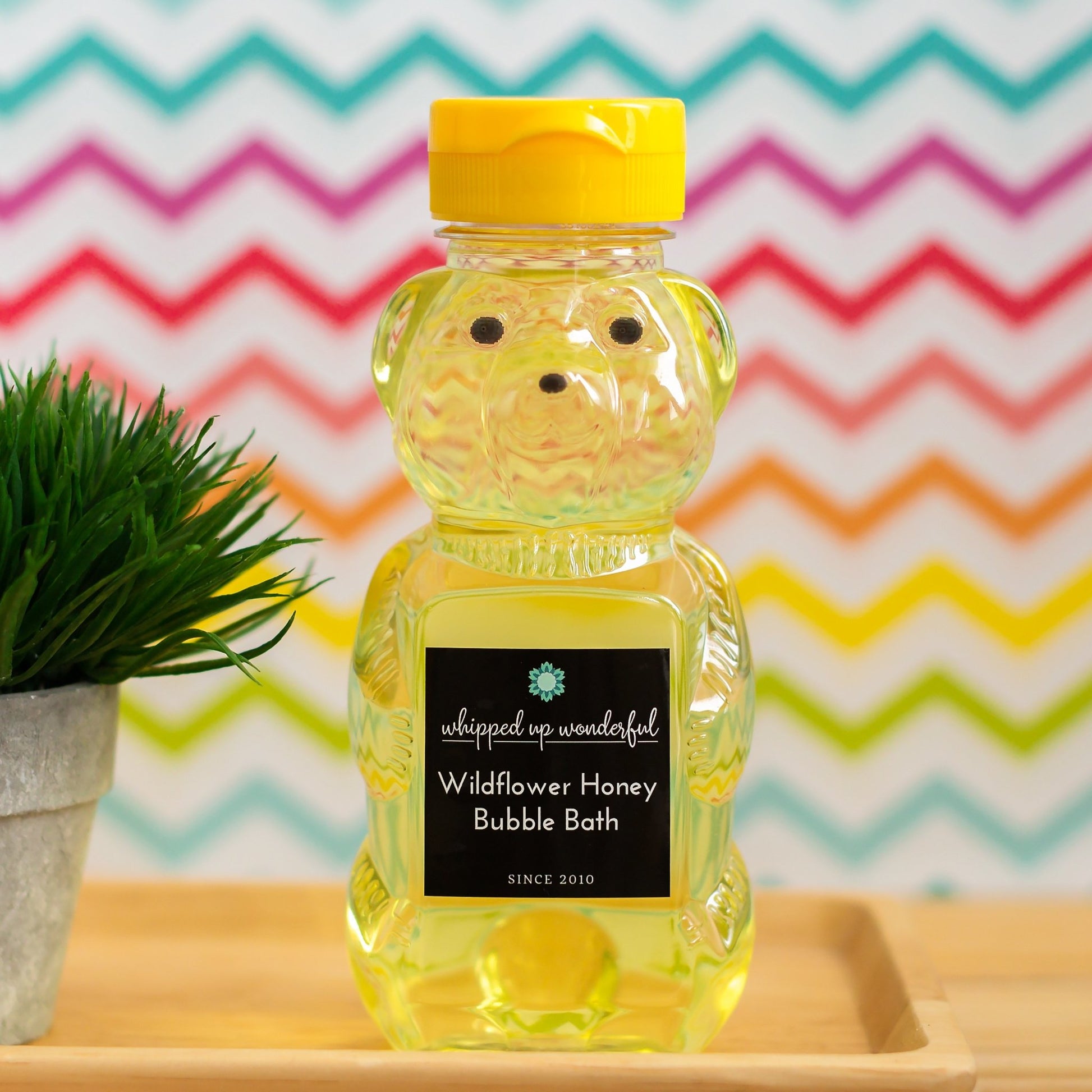 Wildflower Honey Body Wash & Bubble Bath - Whipped Up Wonderful