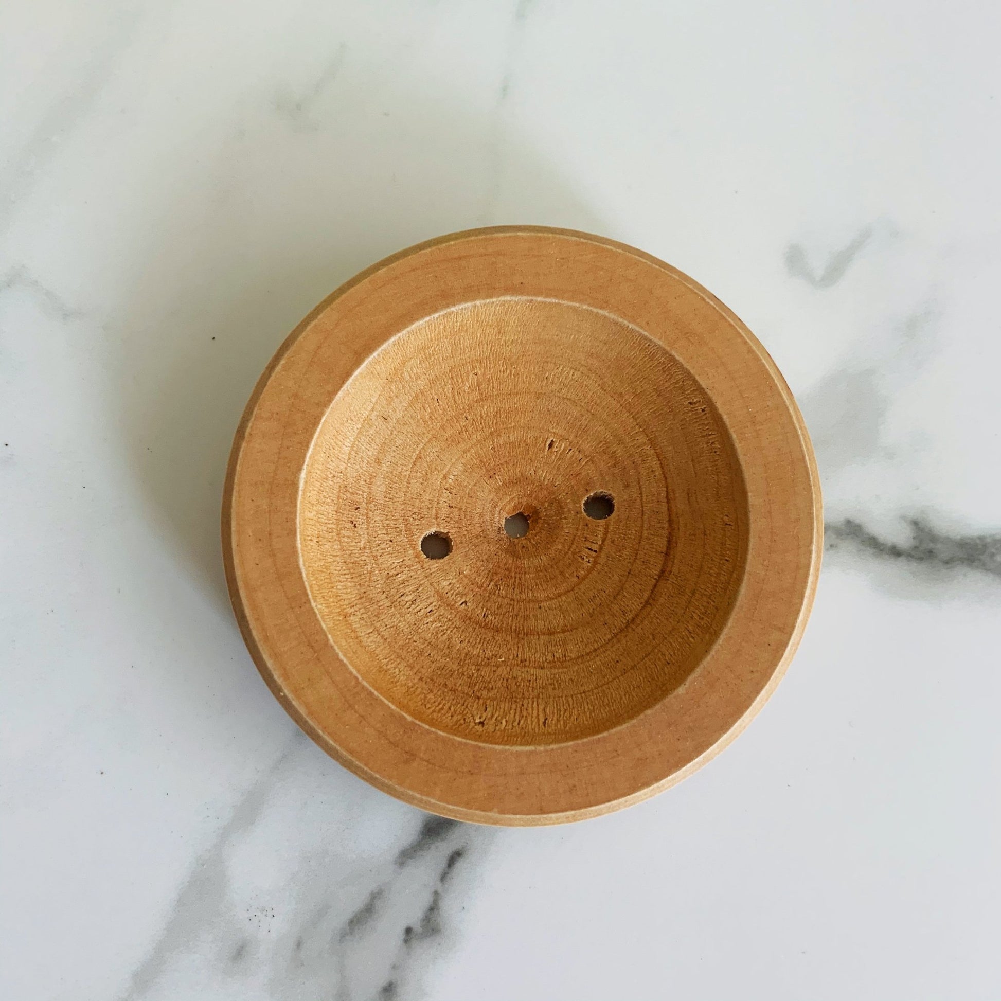 Wooden Soap Dish - Whipped Up Wonderful